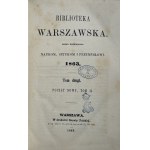 WARSAW LIBRARY 1863 VOLUME II