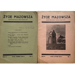 ŻYCIE MAZOWSZA 1938