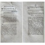 VILNIUS JOURNAL 1820 VOLUME III