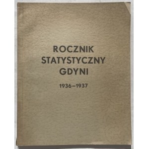 ŠTATISTICKÁ ROČENKA GDYNE 1936-1937