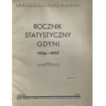 STATISTICKÁ ROČENKA GDYNĚ 1936-1937