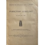 LUBLIN DIARY FOR THE YEARS 1927-1930