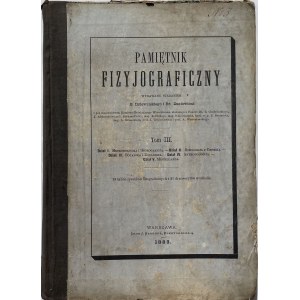 PHYSIOGRAPHIC DIARY 1883