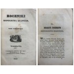 ANNALS OF THE NATIONAL ECONOMY Volume I 1842