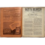 GAZETA ROLNICZA 1937