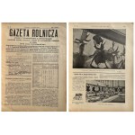 AGRICULTURAL NEWSPAPER 1937