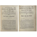 TECHNICAL REVIEW 1899 PEKNÝ VÝTLAČOK.