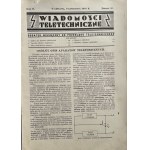TELEKOMUNIKAČNÉ SPRÁVY 1933