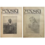MASKS 1918 (WYSPIAŃSKI, NORWID)