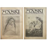 MASKS 1918 (WYSPIAŃSKI, NORWID)