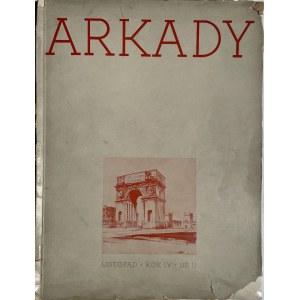 ARKADY rok 1928 nr 11