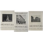 ARCHITEKTURA 1952