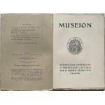 MUSEION 1912 COMPLETE VINTAGE