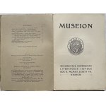 MUSEION 1912 COMPLETE VINTAGE