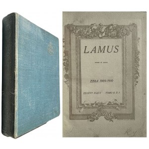 LAMUS year 1909-10