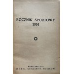 ROCZNIK SPORTOWY 1934