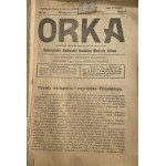 ORKA DWUTYGODNIK MŁODZIEŻY CHŁOPSKIEJ 1926