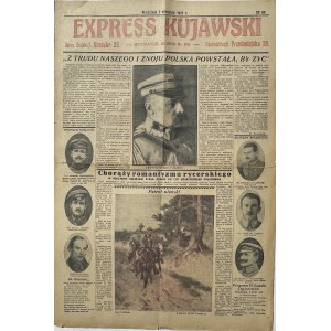 KUJAWSKI EXPRESS 7. AUGUSTA 1927