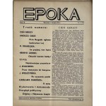 EPOKA rok 1936