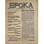 EPOKA rok 1936