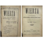 WIEDZA tom I-II - WILNO 1908