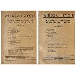 WIEDZA I ŻYCIE 1931 - ŁADNY EGZ.