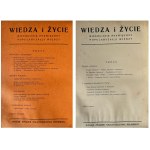 WIEDZA I ŻYCIE 1931 - ŁADNY EGZ.