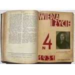 WIEDZA I ŻYCIE 1931 - ŁADNY EGZ.