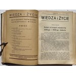 POZNANIE A ŽIVOT 1931 - PEKNÝ VÝTLAČOK.