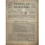 PREHĽAD POZEMKOV 1922