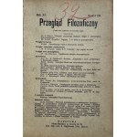 PRZEGLĄD FILOZOFICZNY 1908