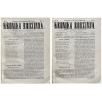 KRONIKA RODZINNA 1867/68