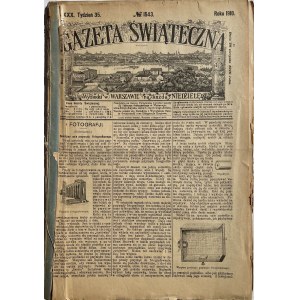 GAZETA ŚWIĄTECZNA 1910