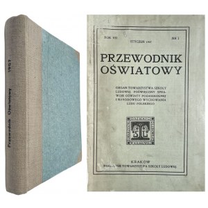 PRZEWODNIK OŚWIATOWY 1907