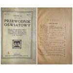 PRZEWODNIK OŚWIATOWY 1907