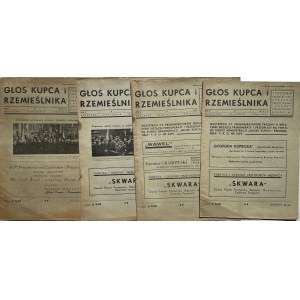 HLAS OBCHODNÍKA A ŘEMESLNÍKA 1938/39