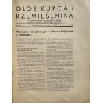 HLAS OBCHODNÍKA A ŘEMESLNÍKA 1938/39