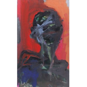 Magdalena Włuczkowska, Concerned ultramarine, 2017