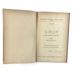Byron George - Giaour. Fragmente eines türkischen Romans. Übersetzt von Adam Mickiewicz.