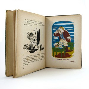 Kraszewski Jozef Ignacy - Fairy tales. With illustrations by Leszek Górski. 1943