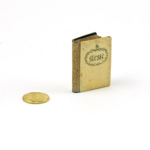 Gebetbuch für Kinder. Messbuch. Miniatur. Messe. Le Petit Paroissien de l'Enfance.