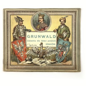 Grunwald. Ein Spielzeug für polnische Kinder.