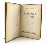Kossak Zofja - Pożoga. SIGNATURE OF ROMAN BRANDSTAETTER!