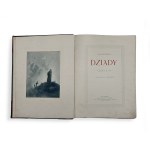 Mickiewicz Adam - Dziady. Teile I, II und IV. Mit Illustrationen von Cz. B. Jankowski.