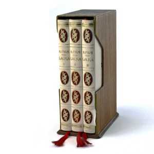 Prus Bolesław - The Doll. A novel in three volumes. Volume 1/3 Artistic cover!