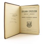 Gunner's songbook of the Junak School for military adoption organizations.