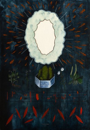 Hubert DOLINKIEWICZ (ur. 1998), Salve Regina, 2021