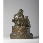 Pietà. Inspired by Michelangelo's statue