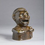 NORTH AMERICAN BRONZE ARTIST, 1950s, Piggy-bank