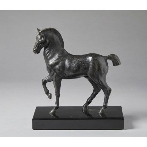 ITALIAN FOUNDRY, XIX-XX CENTURY, Horse